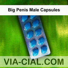 Big Penis Male Capsules 550