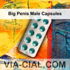 Big Penis Male Capsules 623