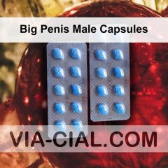 Big Penis Male Capsules 634
