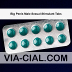 Big Penis Male Sexual Stimulant Tabs 414