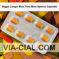 Bigger Longer More Time More Sperms Capsules 695