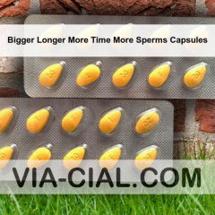 Bigger Longer More Time More Sperms Capsules 745
