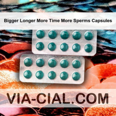 Bigger Longer More Time More Sperms Capsules 992