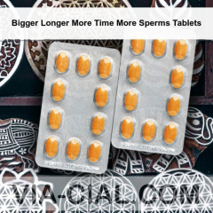 Bigger Longer More Time More Sperms Tablets 028