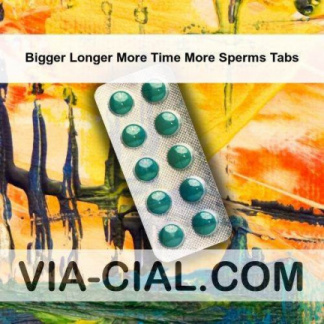 Bigger Longer More Time More Sperms Tabs 959