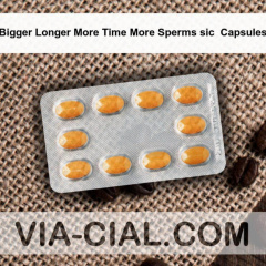 Bigger Longer More Time More Sperms sic  Capsules 498
