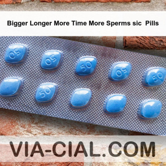 Bigger Longer More Time More Sperms sic  Pills 276