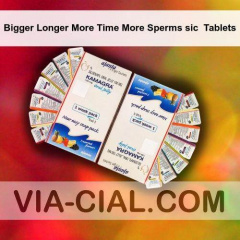 Bigger Longer More Time More Sperms sic  Tablets 723