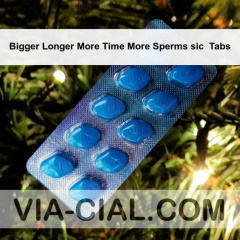 Bigger Longer More Time More Sperms sic  Tabs 430
