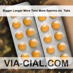 Bigger Longer More Time More Sperms sic  Tabs 848