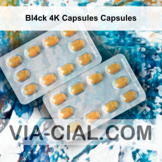 Bl4ck 4K Capsules Capsules 736