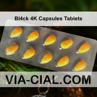 Bl4ck 4K Capsules Tablets 912