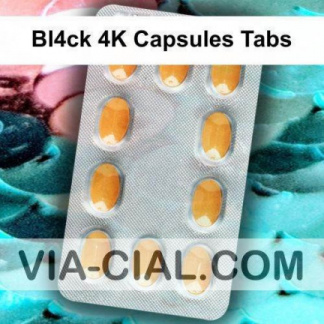 Bl4ck 4K Capsules Tabs 948