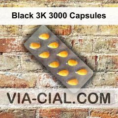 Black 3K 3000 Capsules 155
