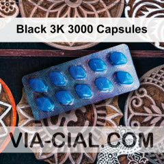 Black 3K 3000 Capsules 654