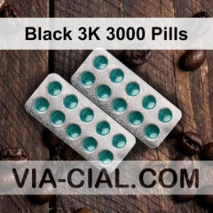 Black 3K 3000 Pills 233