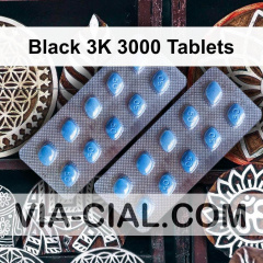 Black 3K 3000 Tablets 173