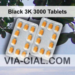 Black 3K 3000 Tablets 801