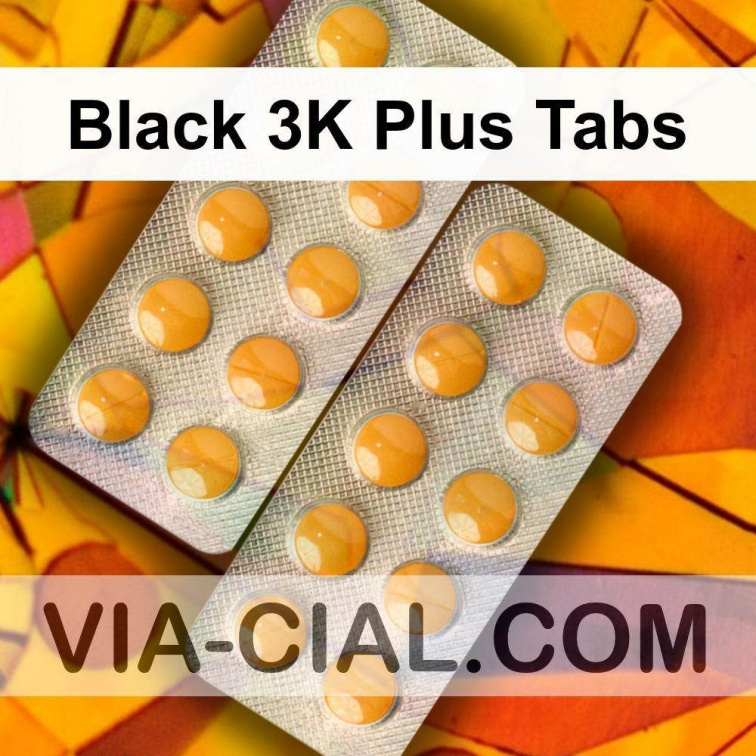 Black 3K Plus Tabs 911