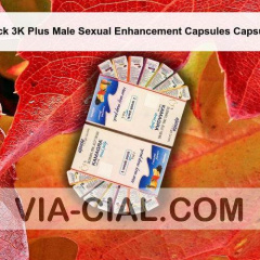 Black 3K Plus Male Sexual Enhancement Capsules Capsules 108