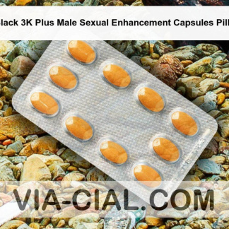 Black 3K Plus Male Sexual Enhancement Capsules Pills 800