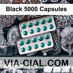 Black 5000 Capsules 811