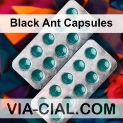 Black Ant Capsules 539