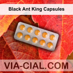 Black Ant King Capsules 842