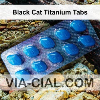 Black Cat Titanium Tabs 553