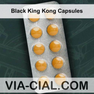 Black King Kong Capsules 401