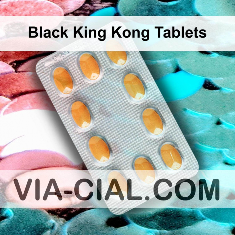 Black King Kong Tablets 192