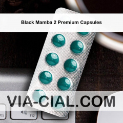 Black Mamba 2 Premium Capsules 524
