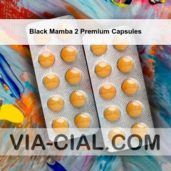 Black Mamba 2 Premium Capsules 782