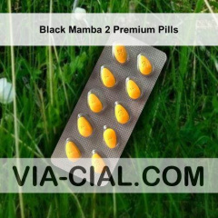 Black Mamba 2 Premium Pills 160