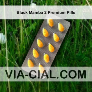 Black Mamba 2 Premium Pills 160