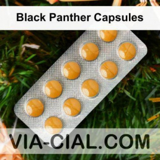 Black Panther Capsules 749