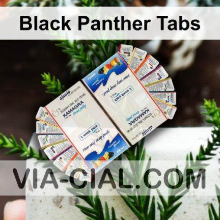 Black Panther Tabs 144