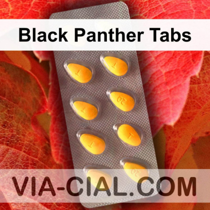 Black Panther Tabs 875