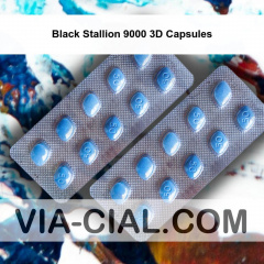 Black Stallion 9000 3D Capsules 209