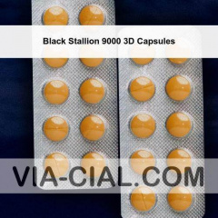 Black Stallion 9000 3D Capsules 942