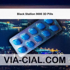Black Stallion 9000 3D Pills 737