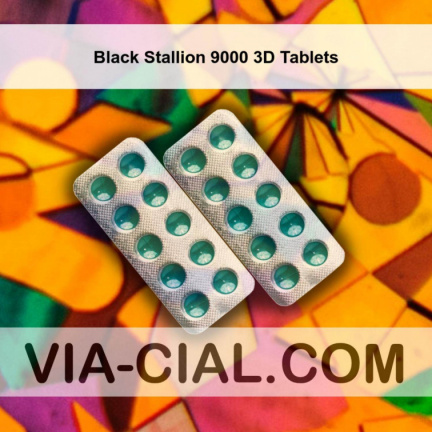 Black Stallion 9000 3D Tablets 217