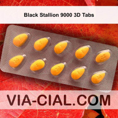 Black Stallion 9000 3D Tabs 375