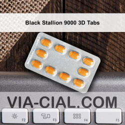 Black Stallion 9000 3D
