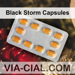 Black Storm Capsules 345