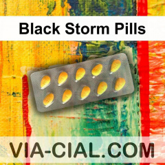 Black Storm Pills 153