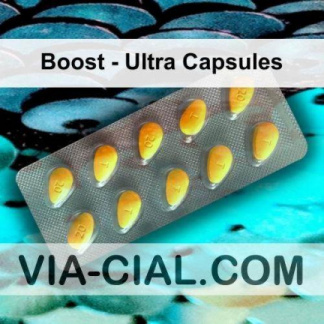 Boost - Ultra Capsules 560