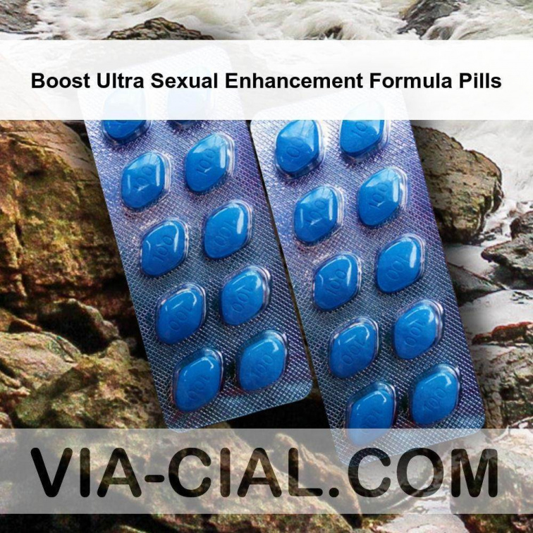 Boost Ultra Sexual Enhancement Formula Pills 039