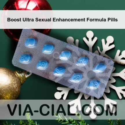 Boost Ultra Sexual Enhancement Formula Pills 146