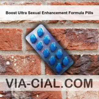 Boost Ultra Sexual Enhancement Formula Pills 266